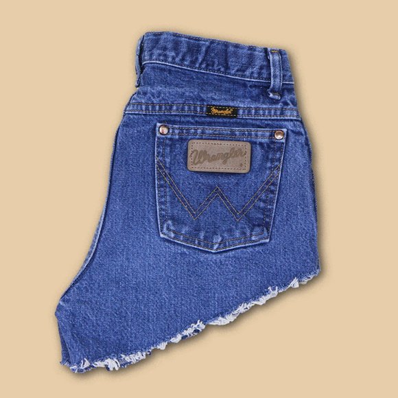 Levi's Pants - Vintage Wrangler High Waisted Jean Shorts Sz 26